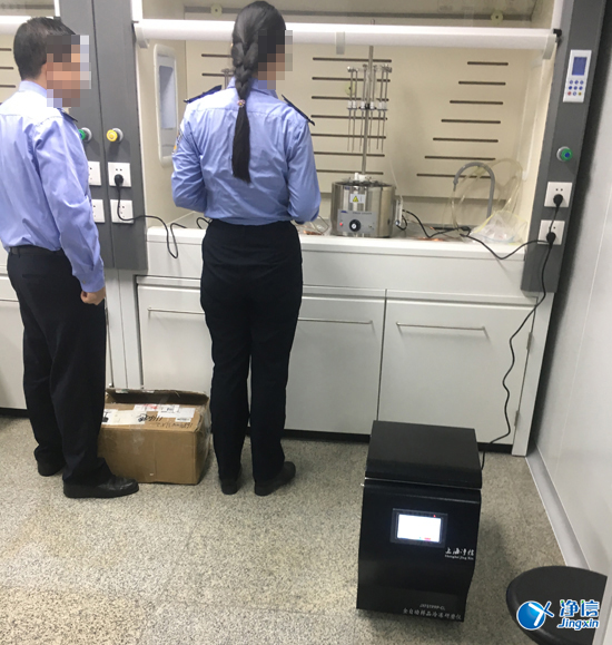 警方、公安局使用毛發(fā)毒品檢測(cè)儀